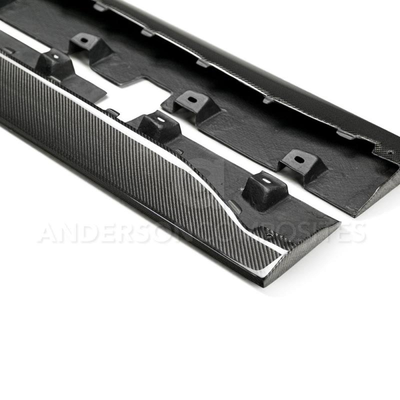 Anderson Composites 15-16 Ford Mustang Type-AR Rocker Panel Splitter AJ-USA, Inc