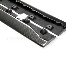 Load image into Gallery viewer, Anderson Composites 15-16 Ford Mustang Type-AR Rocker Panel Splitter AJ-USA, Inc