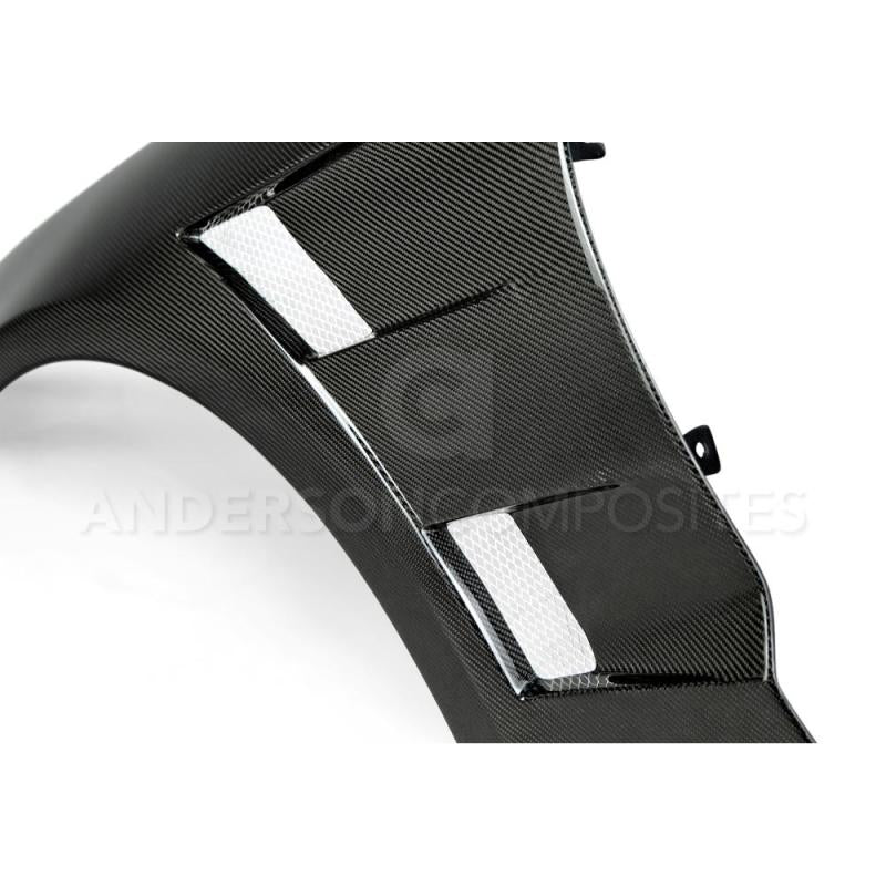 Anderson Composites 15-16 Ford Mustang Type-AT Fenders (0.4in Wider) AJ-USA, Inc