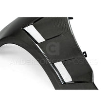 Load image into Gallery viewer, Anderson Composites 15-16 Ford Mustang Type-AT Fenders (0.4in Wider) AJ-USA, Inc