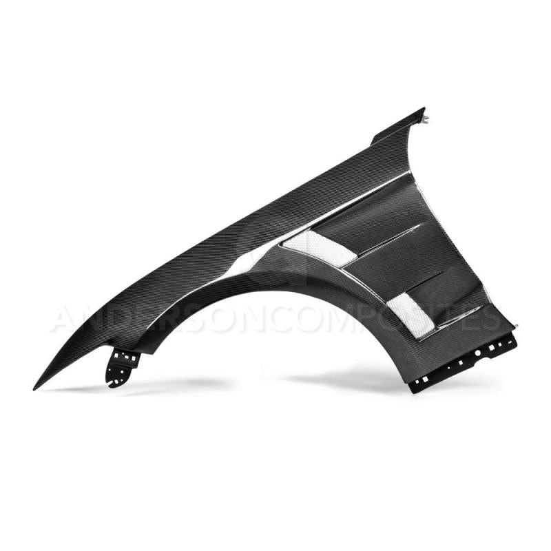 Anderson Composites 15-16 Ford Mustang Type-AT Fenders (0.4in Wider) AJ-USA, Inc