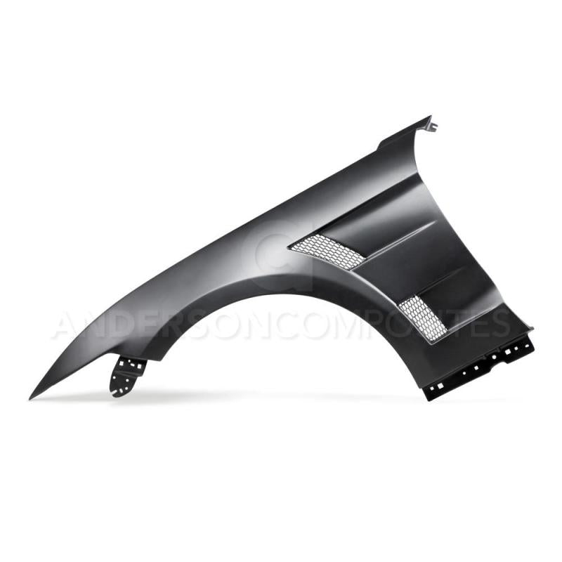 Anderson Composites 15-16 Ford Mustang Type-AT Fiberglass Fenders (0.4in Wider) AJ-USA, Inc