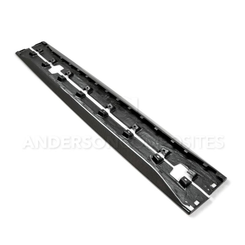 Anderson Composites 15-16 Ford Mustang Type-OE Rocker Panel Splitter AJ-USA, Inc