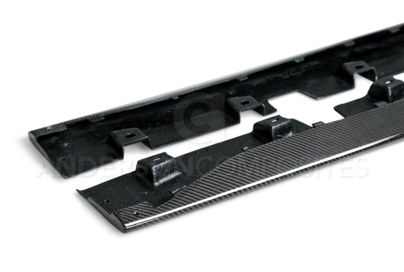 Anderson Composites 15-16 Ford Mustang Type-OE Rocker Panel Splitter AJ-USA, Inc