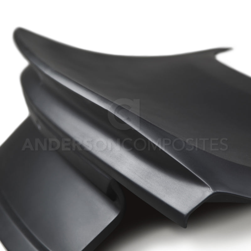Anderson Composites 15-16 Ford Mustang Type ST Style Fiberglass Decklid AJ-USA, Inc