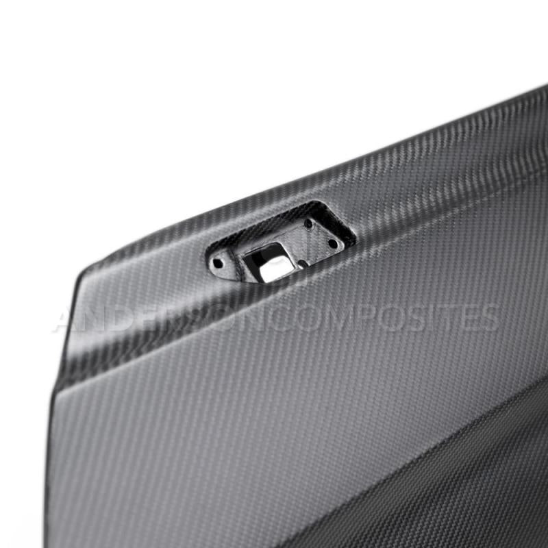 Anderson Composites 15-17 Ford Mustang Dry Carbon Doors (Pair) AJ-USA, Inc