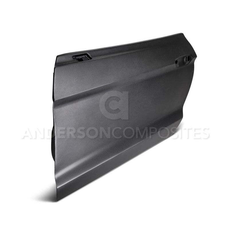 Anderson Composites 15-17 Ford Mustang Dry Carbon Doors (Pair) AJ-USA, Inc