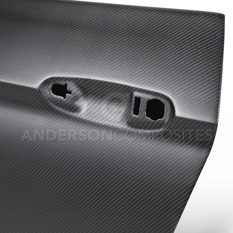 Anderson Composites 15-17 Ford Mustang Dry Carbon Doors (Pair) AJ-USA, Inc