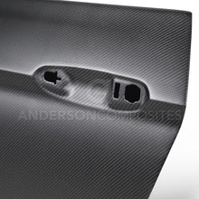 Load image into Gallery viewer, Anderson Composites 15-17 Ford Mustang Dry Carbon Doors (Pair) AJ-USA, Inc