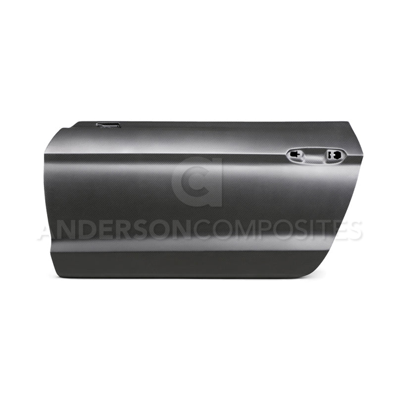 Anderson Composites 15-17 Ford Mustang Dry Carbon Doors (Pair) AJ-USA, Inc