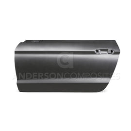 Anderson Composites 15-17 Ford Mustang Dry Carbon Doors (Pair) AJ-USA, Inc