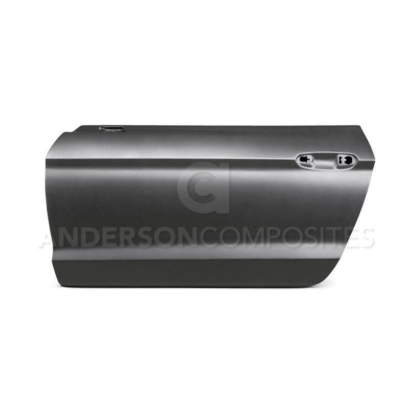 Anderson Composites 15-17 Ford Mustang Dry Carbon Doors (Pair) AJ-USA, Inc