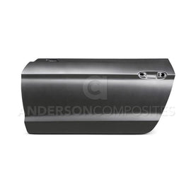 Anderson Composites 15-17 Ford Mustang Dry Carbon Doors (Pair) AJ-USA, Inc