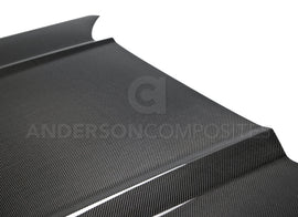 Anderson Composites 15-17 Ford Mustang Eco Boost Type-OE Double Sided Hood AJ-USA, Inc