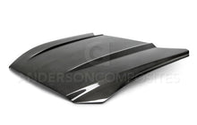 Load image into Gallery viewer, Anderson Composites 15-17 Ford Mustang Eco Boost Type-OE Double Sided Hood AJ-USA, Inc