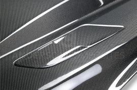 Anderson Composites 15-17 Ford Mustang (Excl. GT350/GT350R) Double Sided Carbon Fiber Cowl Hood AJ-USA, Inc