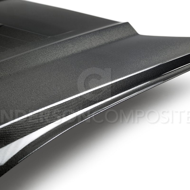 Anderson Composites 15-17 Ford Mustang (Excl. GT350/GT350R) Double Sided Type-GT5 Carbon Fiber Hood AJ-USA, Inc