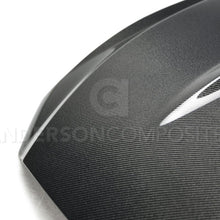 Load image into Gallery viewer, Anderson Composites 15-17 Ford Mustang (Excl. GT350/GT350R) Double Sided Type-GT5 Carbon Fiber Hood AJ-USA, Inc