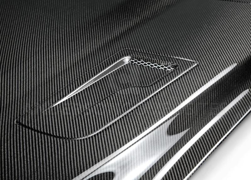 Anderson Composites 15-17 Ford Mustang (Excl. GT350/GT350R) Type-G Double Sided Hood AJ-USA, Inc
