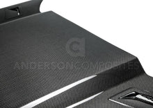 Load image into Gallery viewer, Anderson Composites 15-17 Ford Mustang (Excl. GT350/GT350R) Type-G Double Sided Hood AJ-USA, Inc
