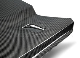 Anderson Composites 15-17 Ford Mustang (Excl. GT350/GT350R) Type-G Double Sided Hood AJ-USA, Inc