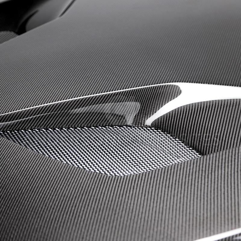 Anderson Composites 15-17 Ford Mustang (Excl. GT350/GT350R) Type-TT Double Sided Hood AJ-USA, Inc
