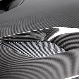 Anderson Composites 15-17 Ford Mustang (Excl. GT350/GT350R) Type-TT Double Sided Hood AJ-USA, Inc