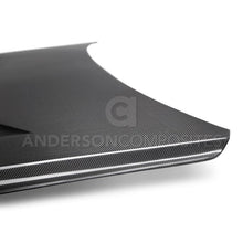 Load image into Gallery viewer, Anderson Composites 15-17 Ford Mustang (Excl. GT350/GT350R) Type-TT Double Sided Hood AJ-USA, Inc