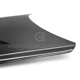 Anderson Composites 15-17 Ford Mustang (Excl. GT350/GT350R) Type-TT Double Sided Hood AJ-USA, Inc