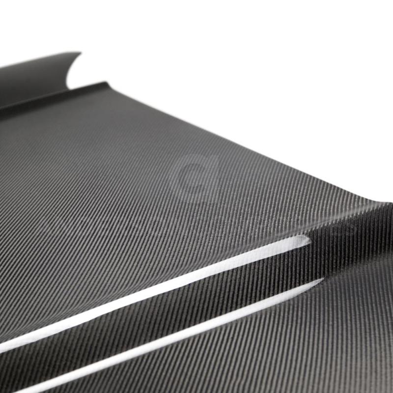 Anderson Composites 15-17 Ford Mustang (Excl. GT350/GT350R) Type-TW Double Sided Hood AJ-USA, Inc