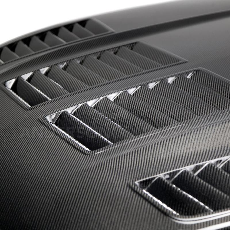 Anderson Composites 15-17 Ford Mustang (Excl. GT350/GT350R) Type-TW Double Sided Hood AJ-USA, Inc