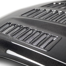 Anderson Composites 15-17 Ford Mustang (Excl. GT350/GT350R) Type-TW Double Sided Hood AJ-USA, Inc