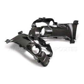 Anderson Composites 15-17 Ford Mustang Fog Light Surrounds AJ-USA, Inc