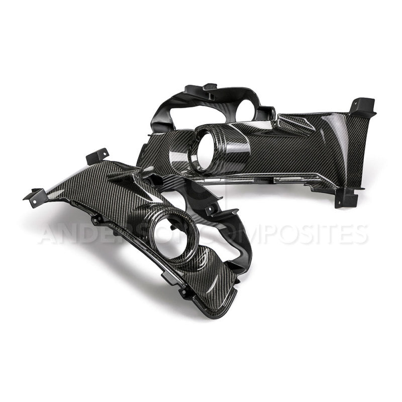 Anderson Composites 15-17 Ford Mustang Fog Light Surrounds AJ-USA, Inc