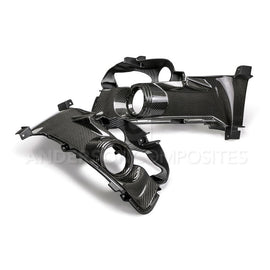 Anderson Composites 15-17 Ford Mustang Fog Light Surrounds AJ-USA, Inc