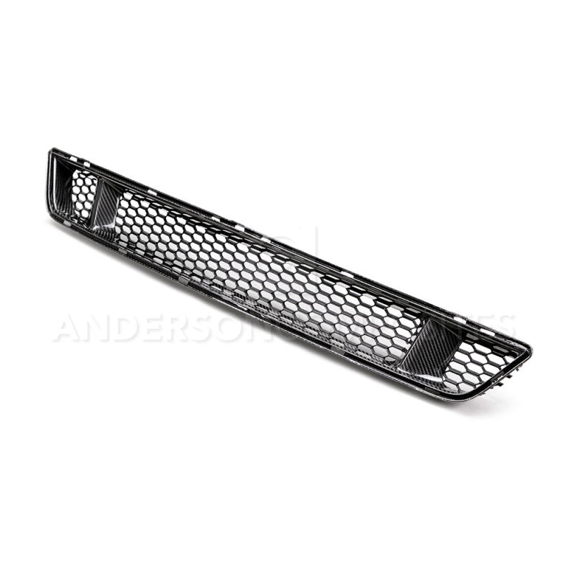 Anderson Composites 15-17 Ford Mustang Front Carbon Fiber Lower Grille AJ-USA, Inc
