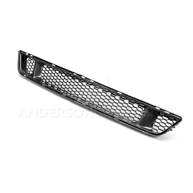 Anderson Composites 15-17 Ford Mustang Front Carbon Fiber Lower Grille AJ-USA, Inc
