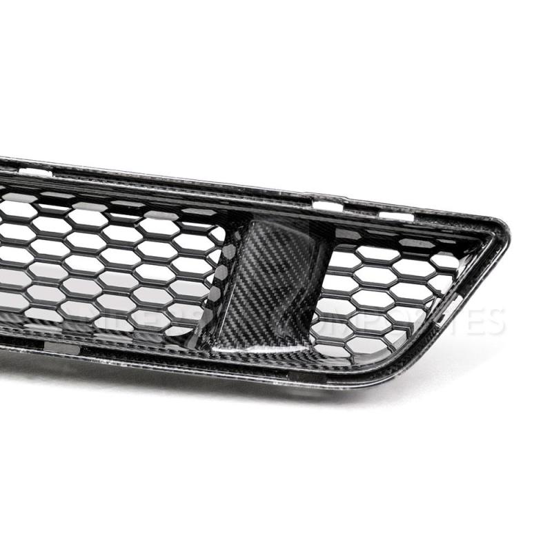 Anderson Composites 15-17 Ford Mustang Front Carbon Fiber Lower Grille AJ-USA, Inc