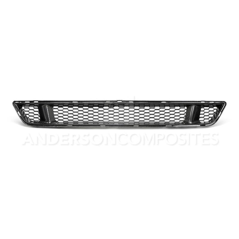 Anderson Composites 15-17 Ford Mustang Front Carbon Fiber Lower Grille AJ-USA, Inc