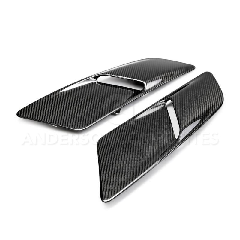 Anderson Composites 15-17 Ford Mustang GT Type-OE Hood Vents AJ-USA, Inc