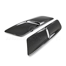 Load image into Gallery viewer, Anderson Composites 15-17 Ford Mustang GT Type-OE Hood Vents AJ-USA, Inc