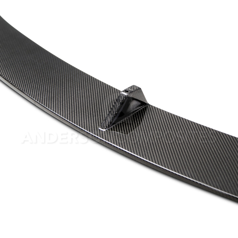 Anderson Composites 15-17 Ford Mustang Type-AR Style Front Chin Splitter Replacement (Lower Section) AJ-USA, Inc