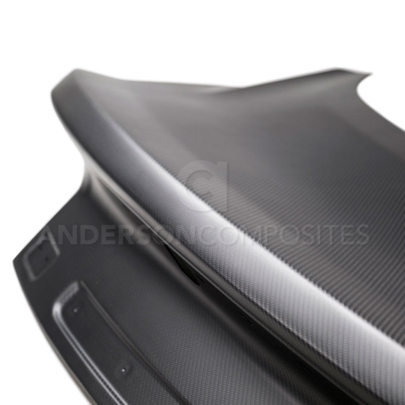Anderson Composites 15-17 Ford Mustang Type-OE Dry Carbon Decklid AJ-USA, Inc