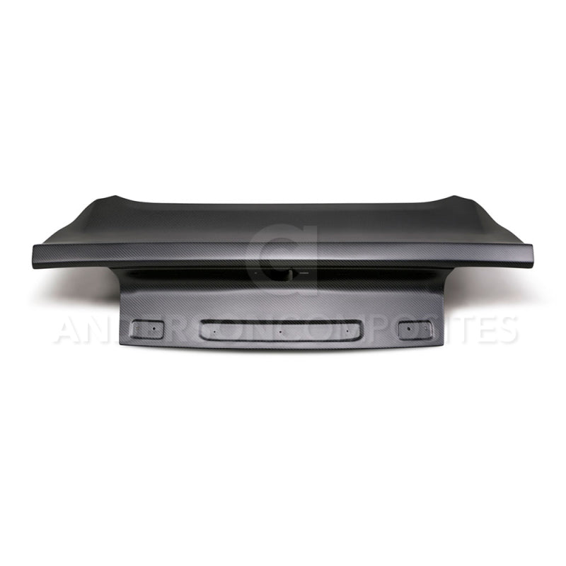 Anderson Composites 15-17 Ford Mustang Type-OE Dry Carbon Decklid AJ-USA, Inc