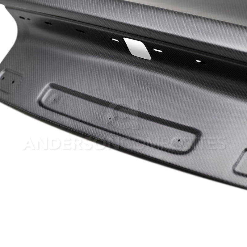 Anderson Composites 15-17 Ford Mustang Type-OE Dry Carbon Decklid AJ-USA, Inc