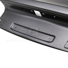Load image into Gallery viewer, Anderson Composites 15-17 Ford Mustang Type-OE Dry Carbon Decklid AJ-USA, Inc