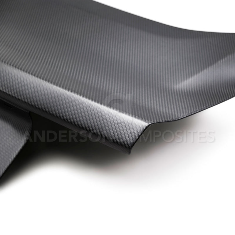 Anderson Composites 15-17 Ford Mustang Type-OE Dry Carbon Decklid AJ-USA, Inc