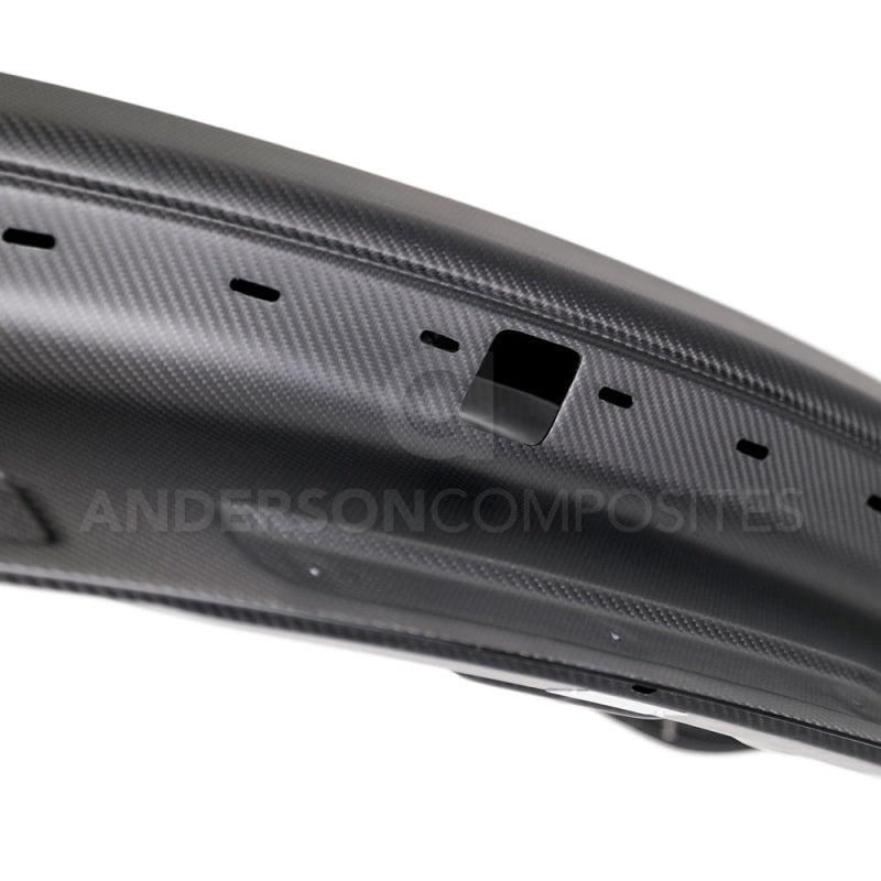 Anderson Composites 15-17 Ford Mustang Type-OE Dry Carbon Decklid AJ-USA, Inc