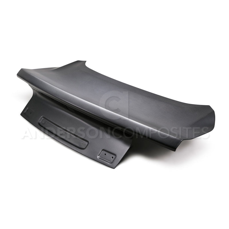 Anderson Composites 15-17 Ford Mustang Type-OE Dry Carbon Decklid AJ-USA, Inc
