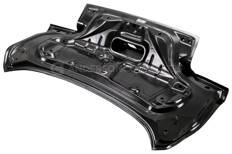 Anderson Composites 15-17 Ford Mustang Type-ST Double Sided Decklid AJ-USA, Inc